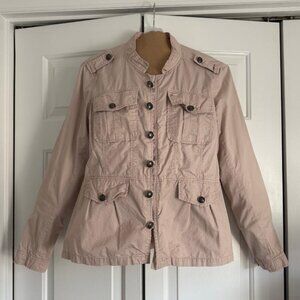 Maurices Utility Jacket with Button Front | XL